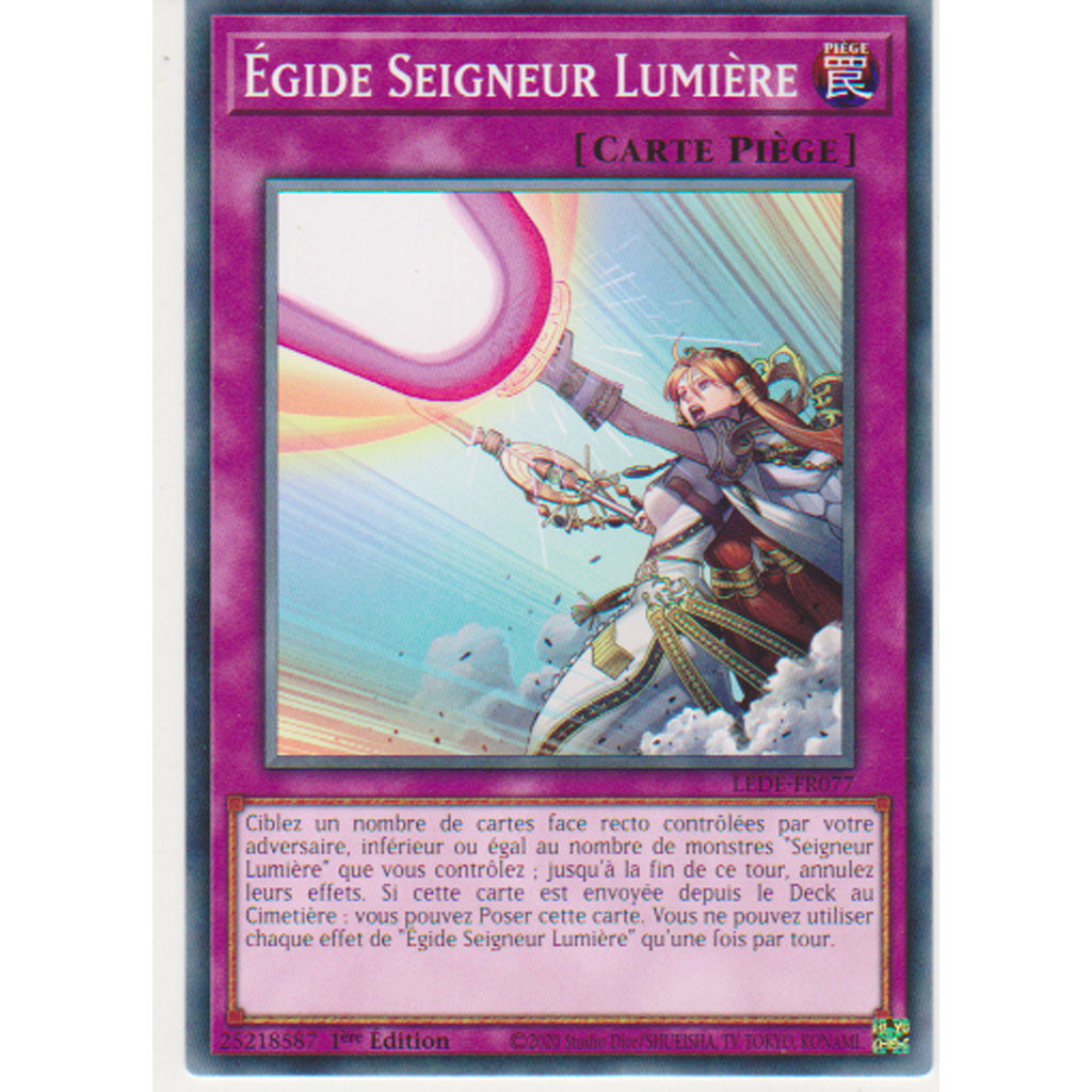 LEDE Égide Seigneur Lumière