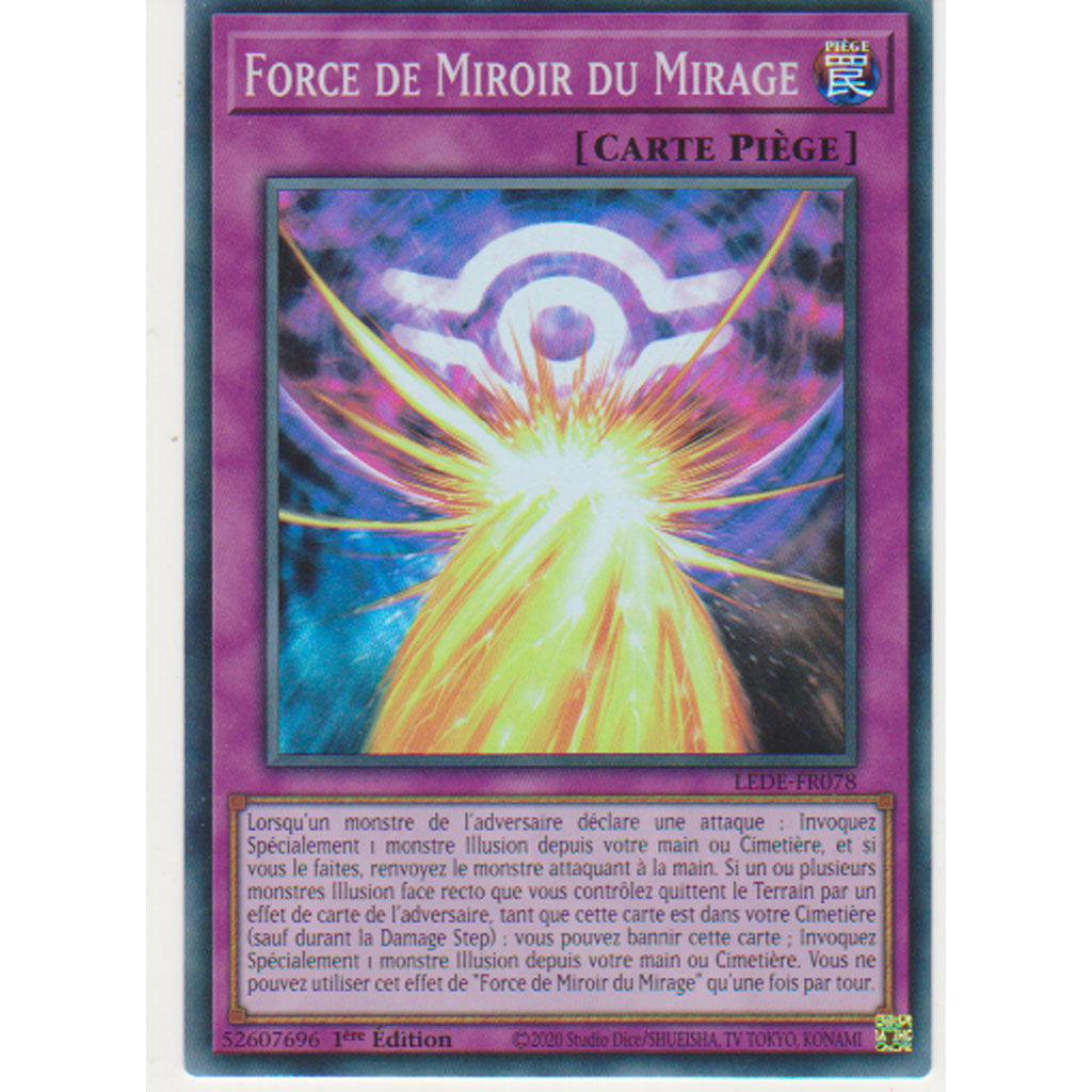 LEDE Force de Miroir du Mirage