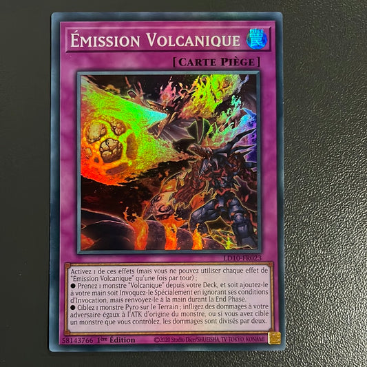 LD10  Émission Volcanique