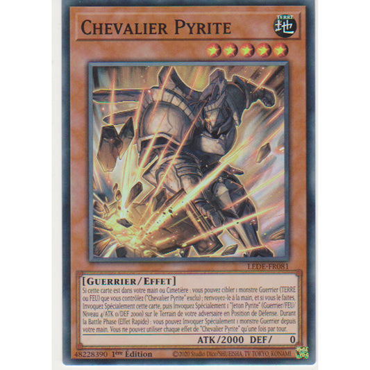 LEDE Chevalier Pyrite