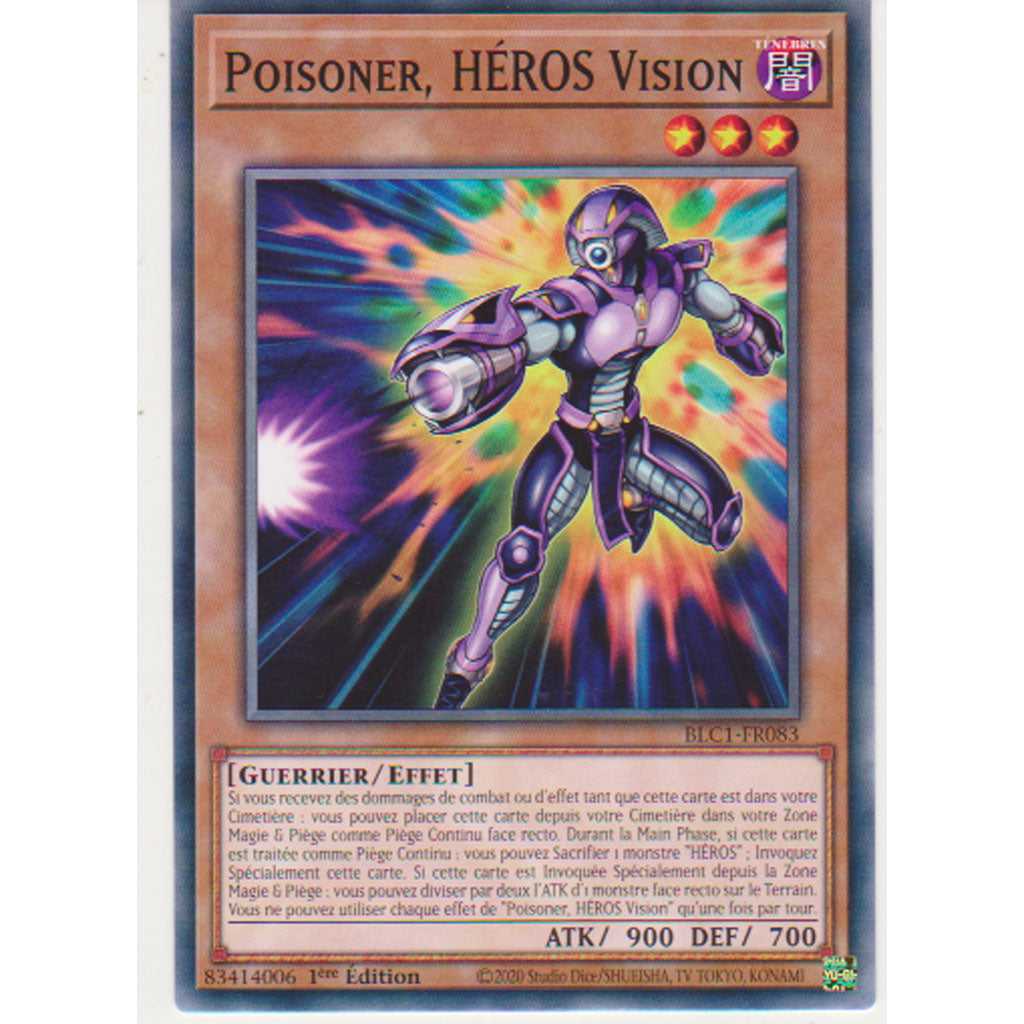 BLC1 Poisoner, HÉROS Vision