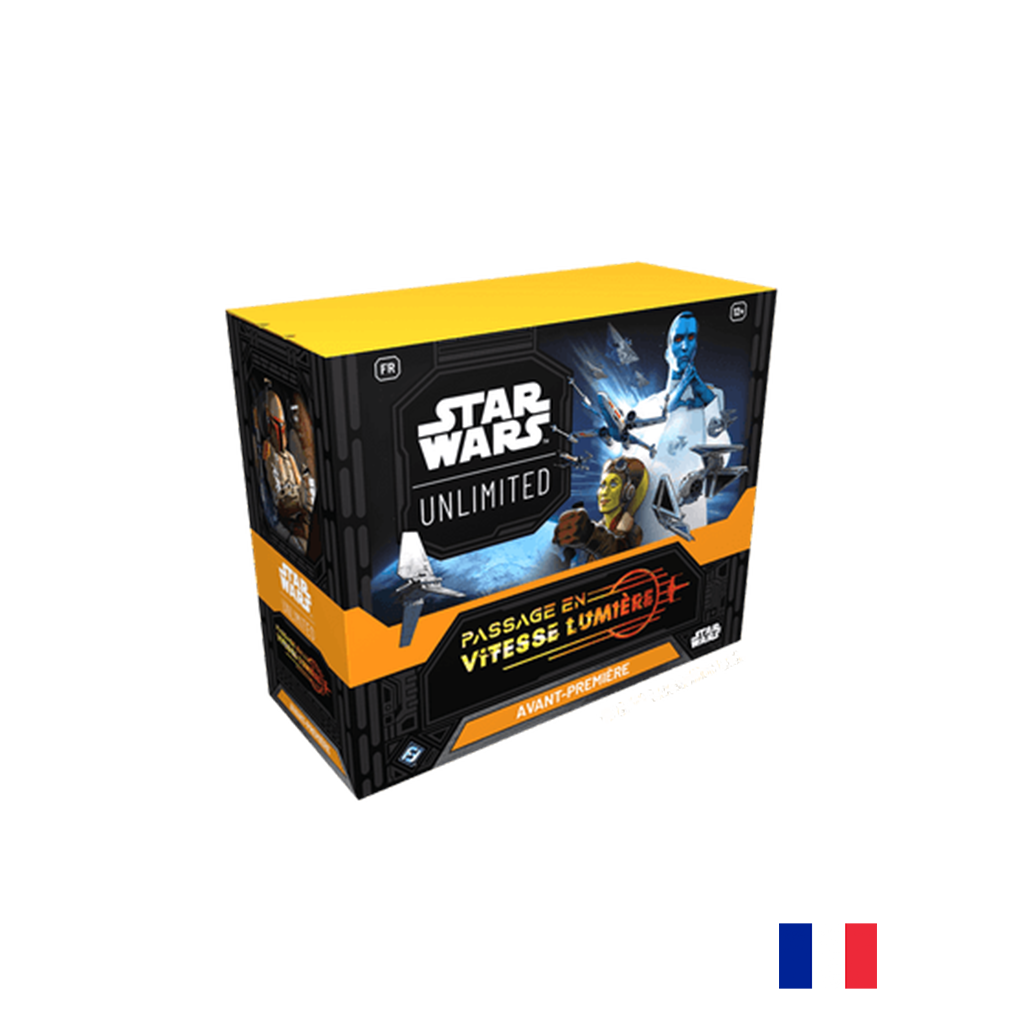 Pack d'avant Première - Passage En Vitesse Lumière - Star Wars: Unlimited