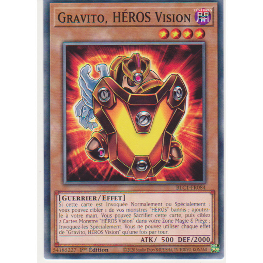 BLC1 Gravito, HÉROS Vision