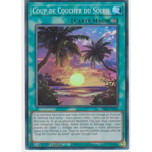 PHNI Coup de Coucher du Soleil