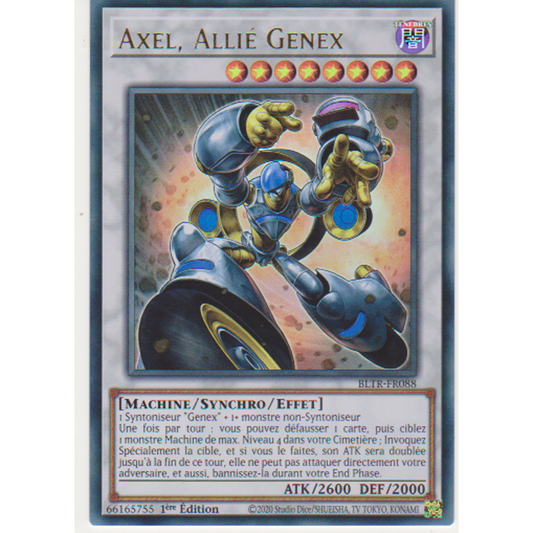 BLTR Axel, Allié Genex