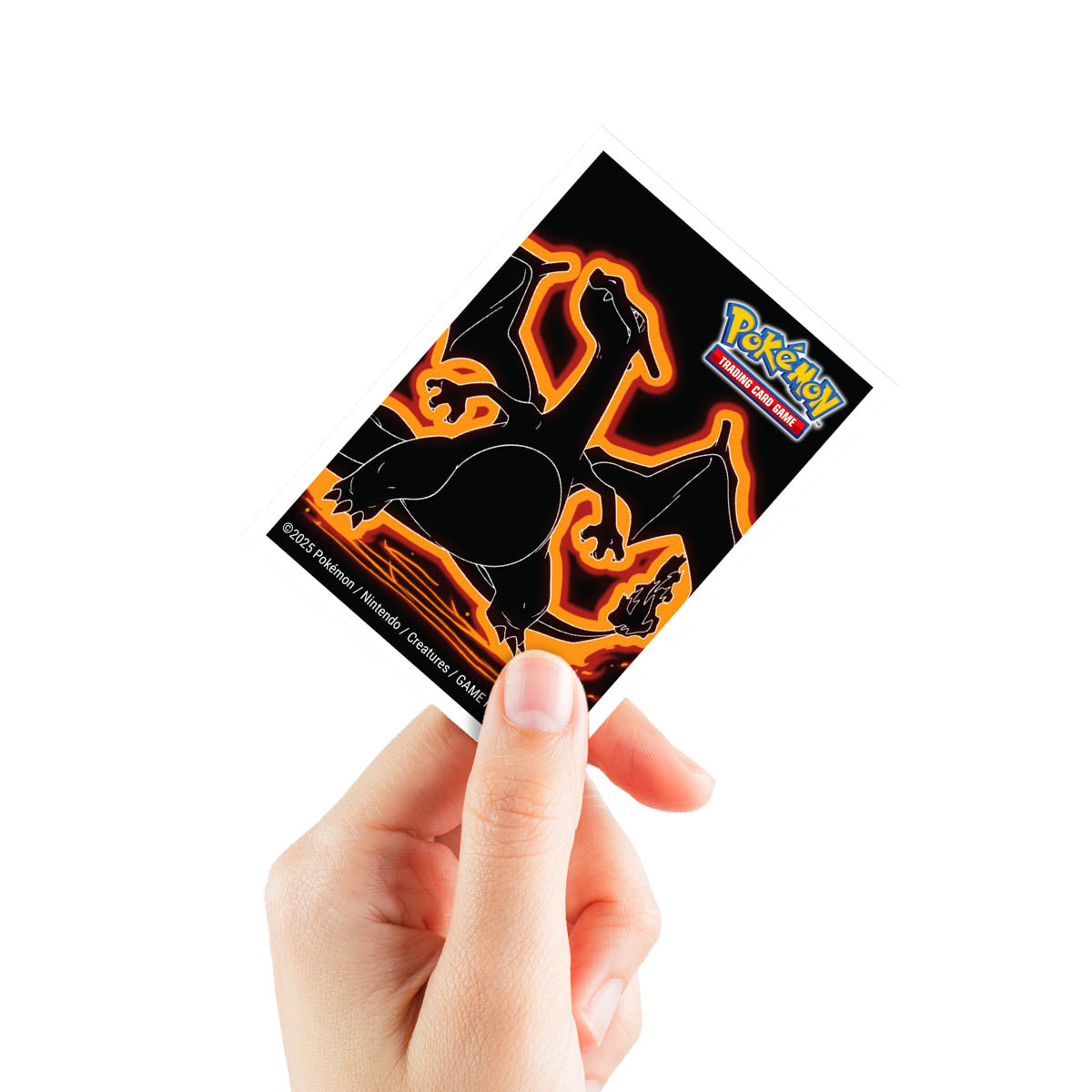 Ultra Pro - Pokémon JCC - Sachet de 105 protèges cartes Apex Neon Kanto Dracaufeu - Sleeves Standard