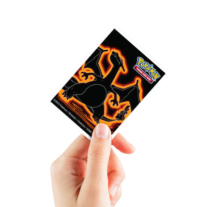 Ultra Pro - Pokémon JCC - Sachet de 105 protèges cartes Apex Neon Kanto Dracaufeu - Sleeves Standard