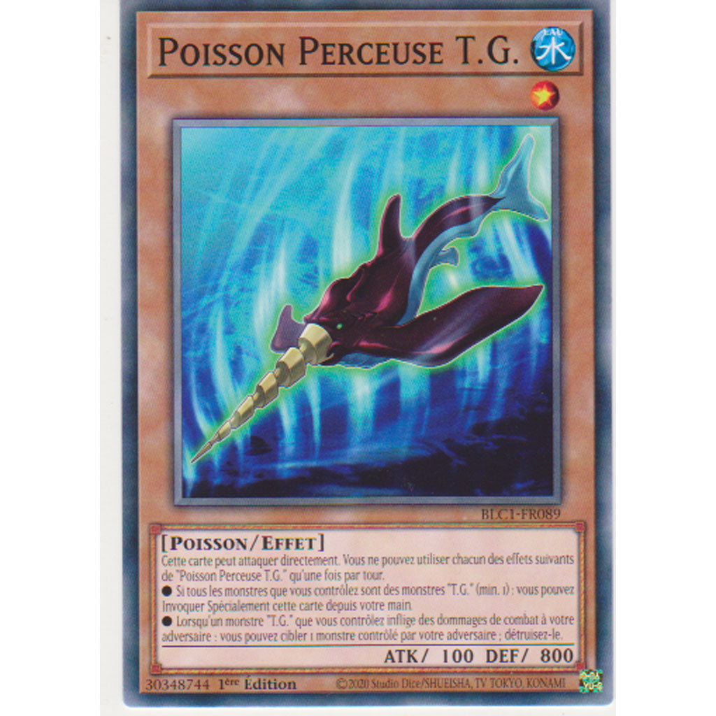 BLC1 Poisson Perceuse T.G.