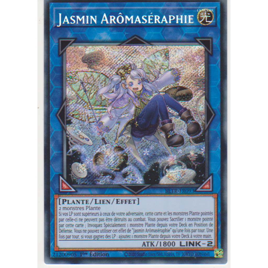 BLTR Jasmin Arômaséraphie (V.1 - Secret Rare)