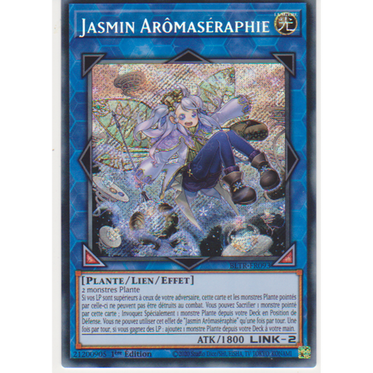 BLTR Jasmin Arômaséraphie (V.1 - Secret Rare)