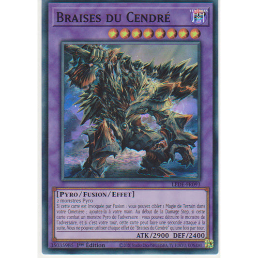 LEDE Braises du cendré