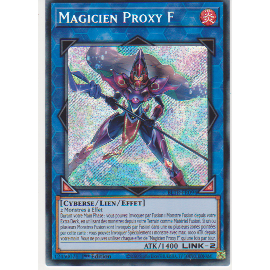 BLTR Magicien Proxy F (V.1 - Secret Rare)