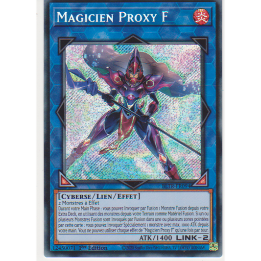 BLTR Magicien Proxy F (V.1 - Secret Rare)