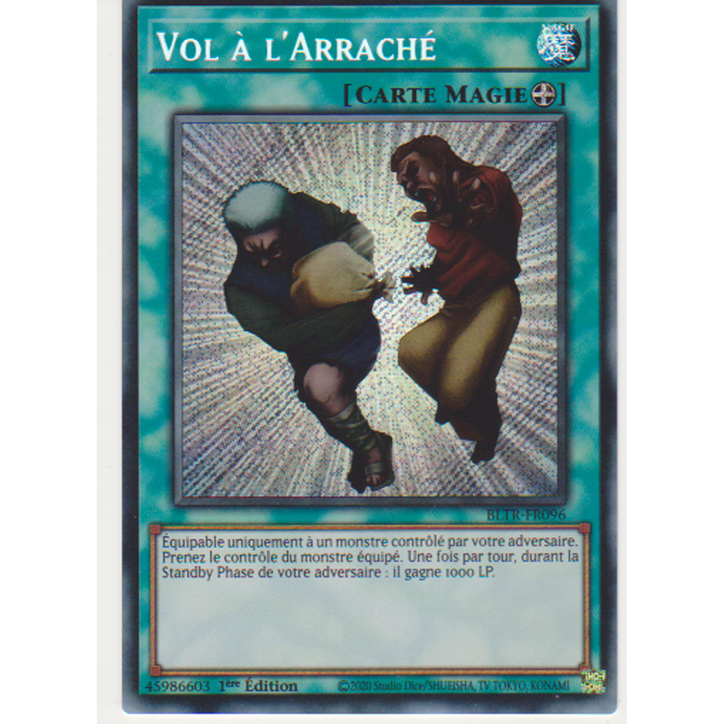 BLTR Vol à l'Arraché (V.1 - Secret Rare)