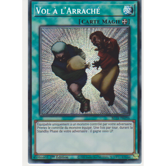 BLTR Vol à l'Arraché (V.1 - Secret Rare)