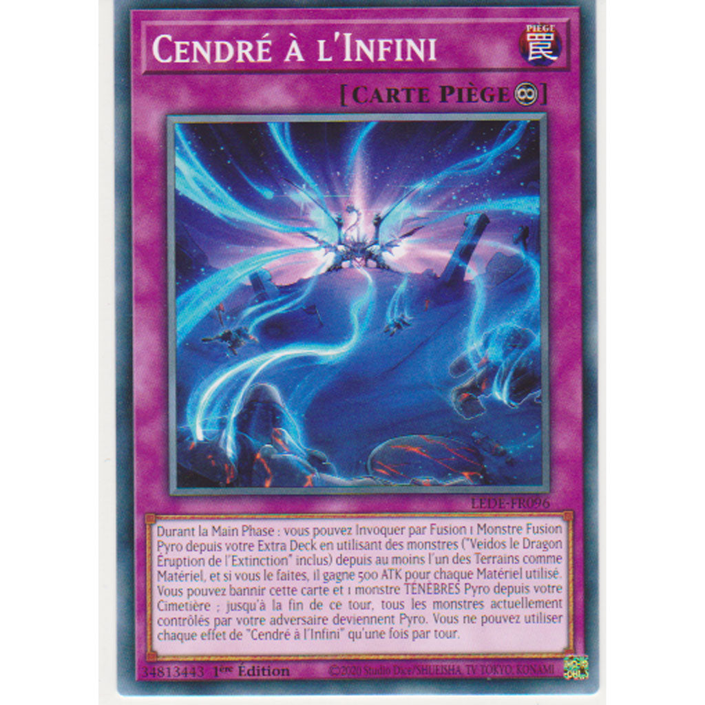 LEDE Cendré à L'infini