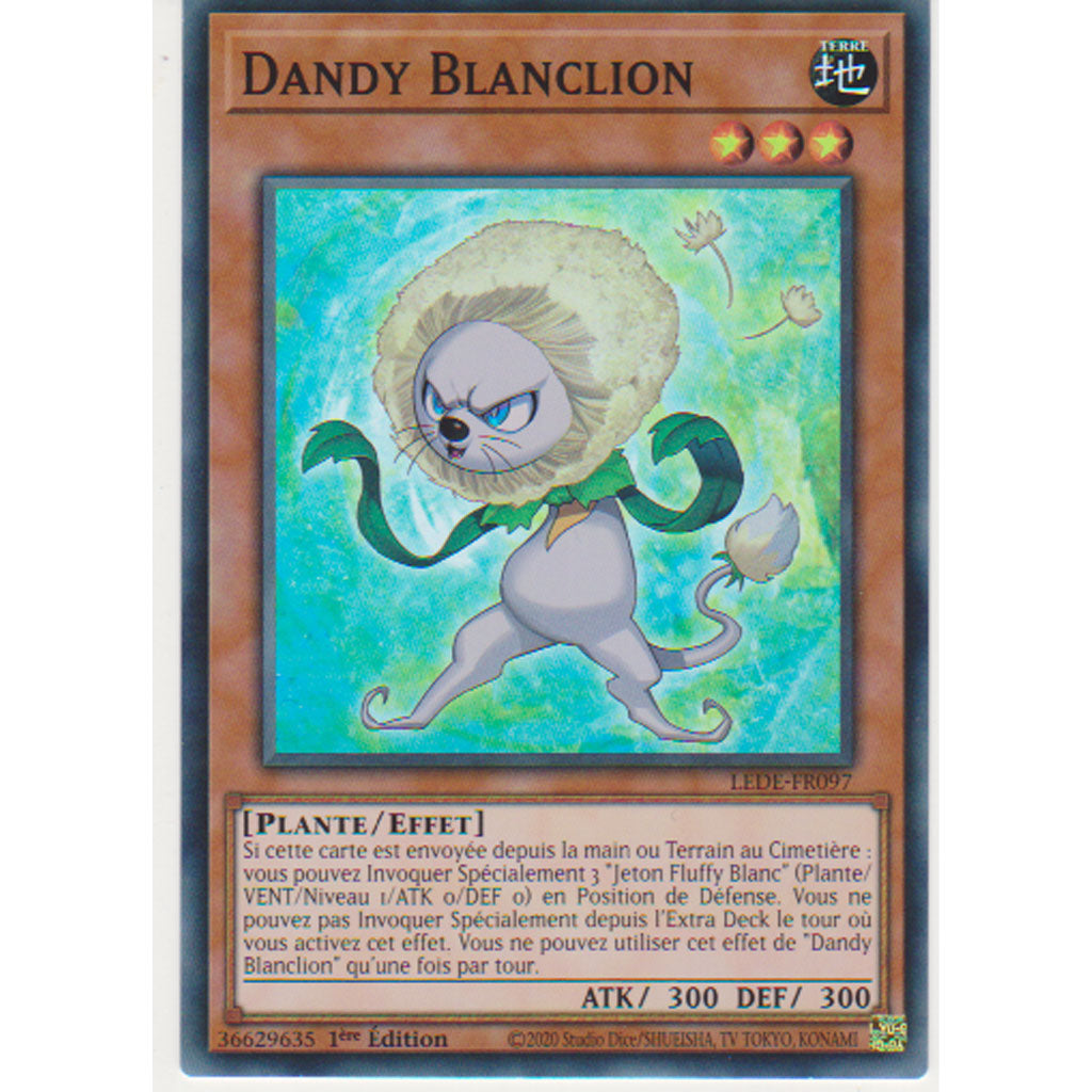 LEDE Dandy Blanclion