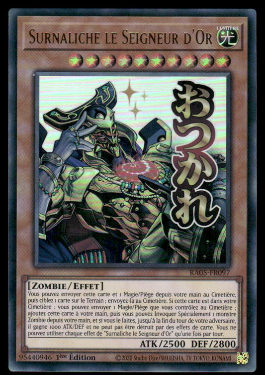RA05-097  Surnaliche le Seigneur d'Or - French (NM)(V.2 - Starlight Rare)