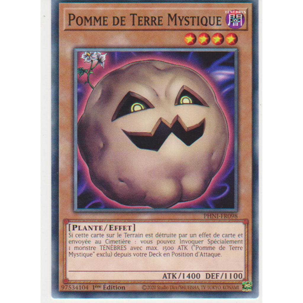 PHNI Pomme de Terre Mystique