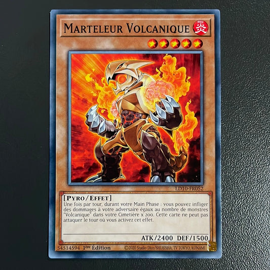 LD10  Marteleur Volcanique