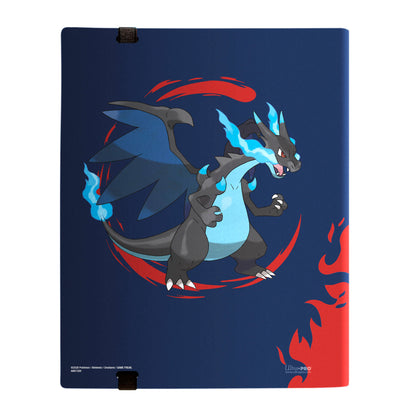 Ultra Pro - Pokémon JCC - Classeur PRO Album à 9 pochettes Méga-Dracaufeu X et Méga-Dracaufeu Y - 360 Cartes