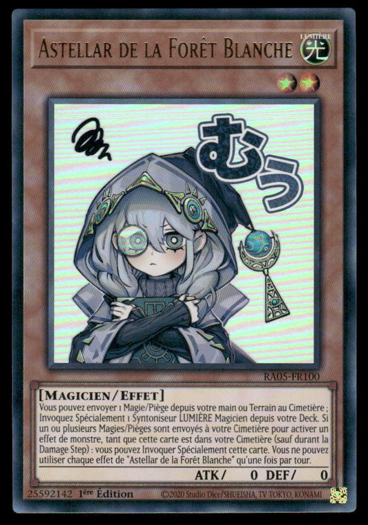 RA05-100  Astellar de la Forêt Blanche - French (NM)(V.2 - Starlight Rare)