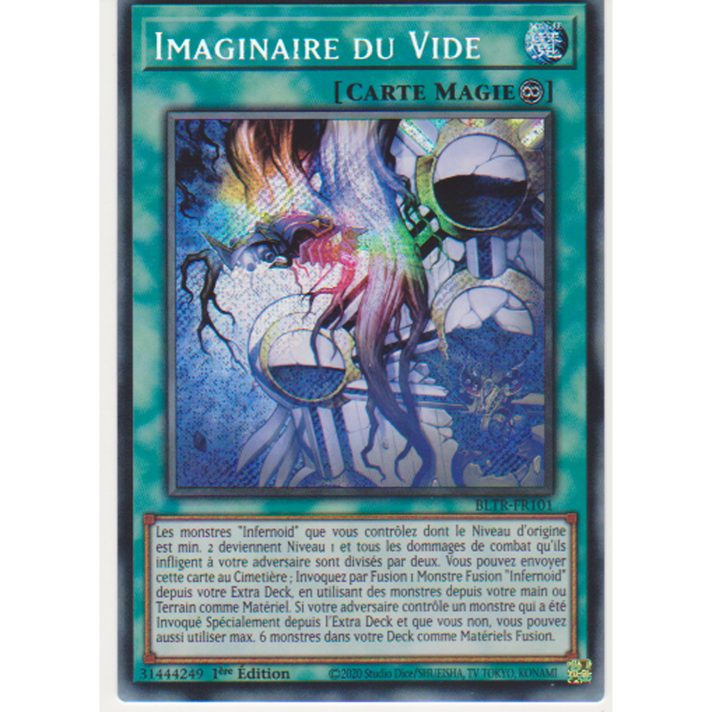 BLTR Imaginaire du Vide (V.1 - Secret Rare)