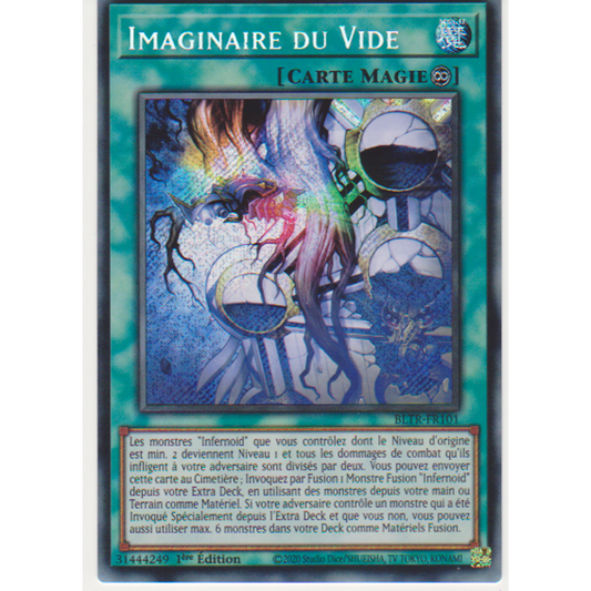 BLTR Imaginaire du Vide (V.1 - Secret Rare)