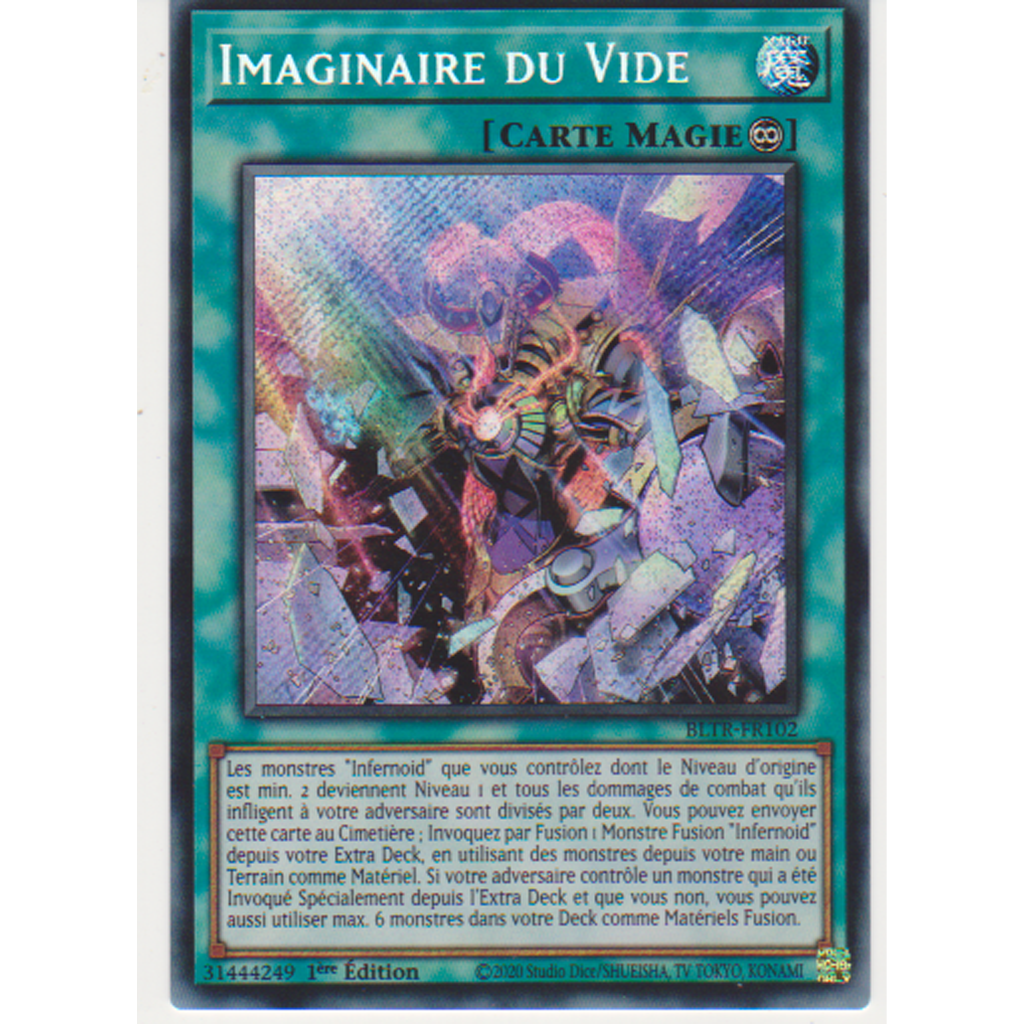 BLTR Imaginaire du Vide (V.2 - Secret Rare)