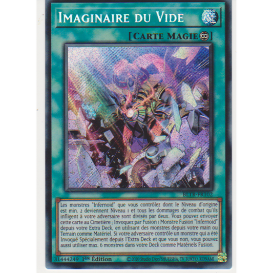 BLTR Imaginaire du Vide (V.2 - Secret Rare)