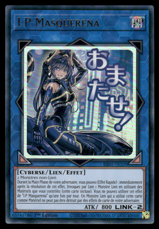 RA05-105  I:P Masquerena - French (NM)(V.2 - Starlight Rare)