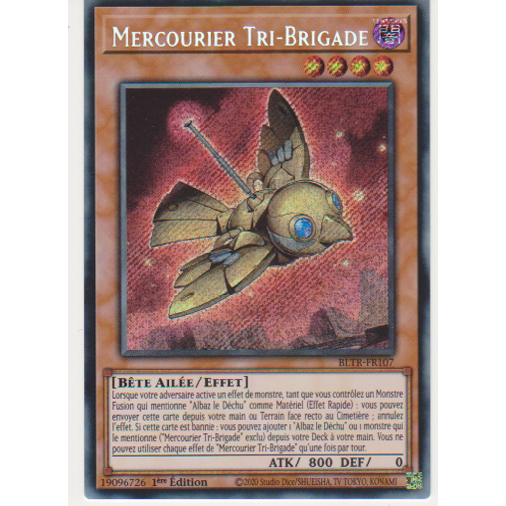 BLTR Mercourier Tri-Brigade