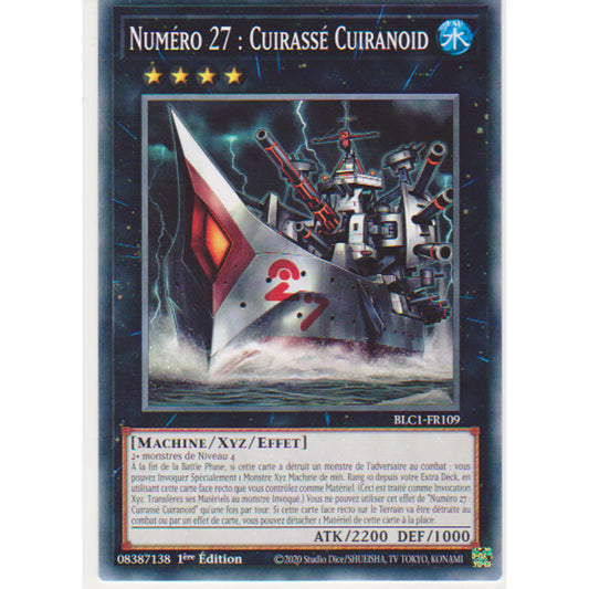 BLC1 Numéro 27 : Cuirassé Cuiranoid