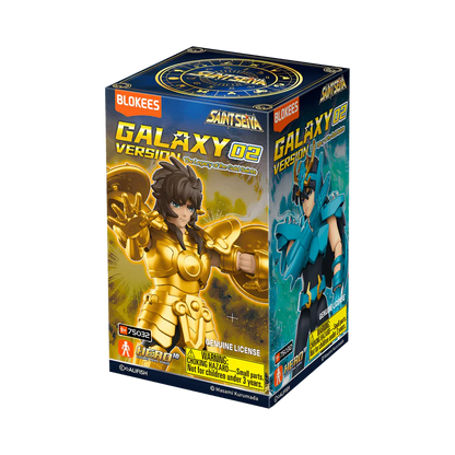 Blokees - Saint Seiya- Boîte Mystère - Galaxy Version 02 The Legacy of the Gold Saints