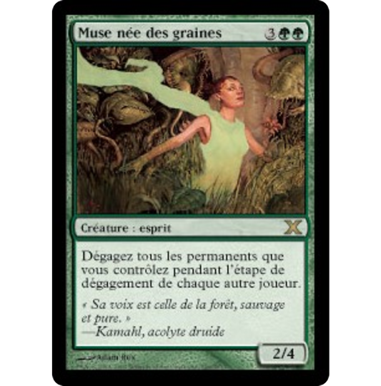 10E  Muse née des graines *FOIL*