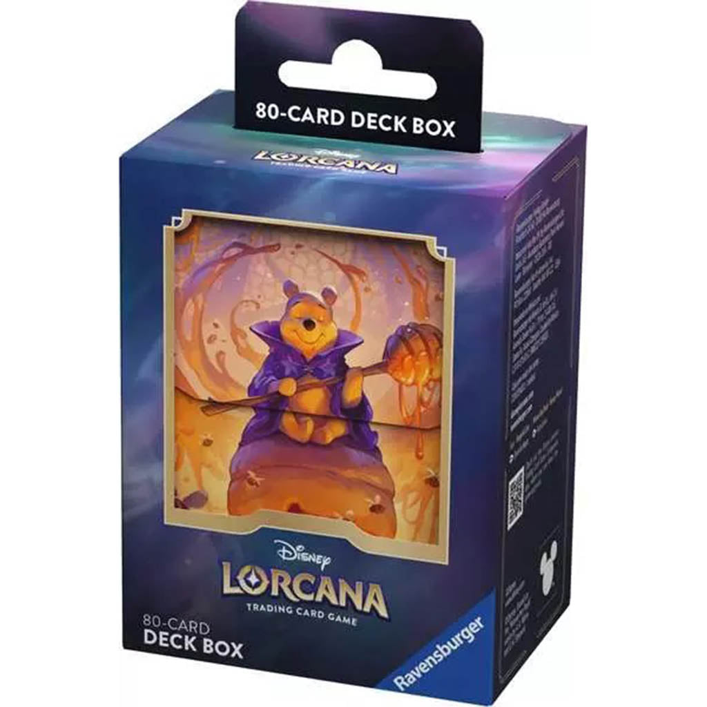 Disney Lorcana : La Mer Azurite - Boîte de deck de 80 cartes Winnie