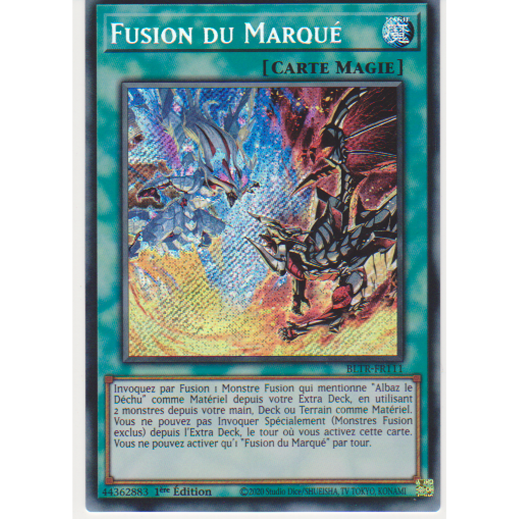 BLTR Fusion du Marqué (V.1 - Secret Rare)