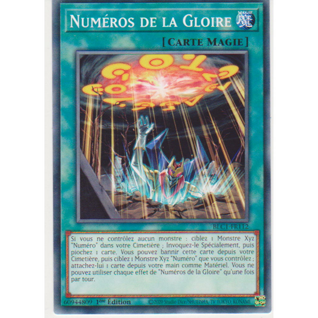 BLC1 Numéros de la Gloire