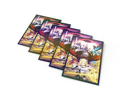 Yu-Gi-Oh! JCC - Pack de 50 protège-cartes THE CHRONICLES: The Fallen & The Virtuous - Sleeves Small