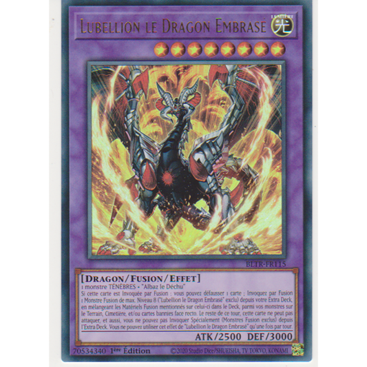 BLTR Lubellion le Dragon Embrasé (V.1 - Ultra Rare)