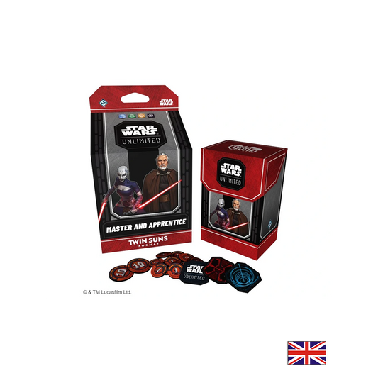 Twin Suns Deck - Master And Apprentice - Star Wars: Unlimited (Anglais)