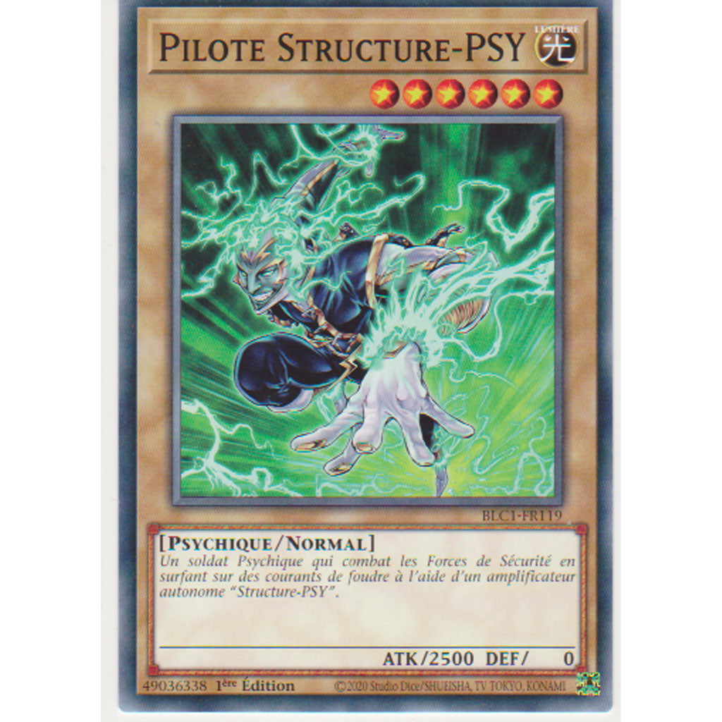 BLC1 Pilote Structure-PSY