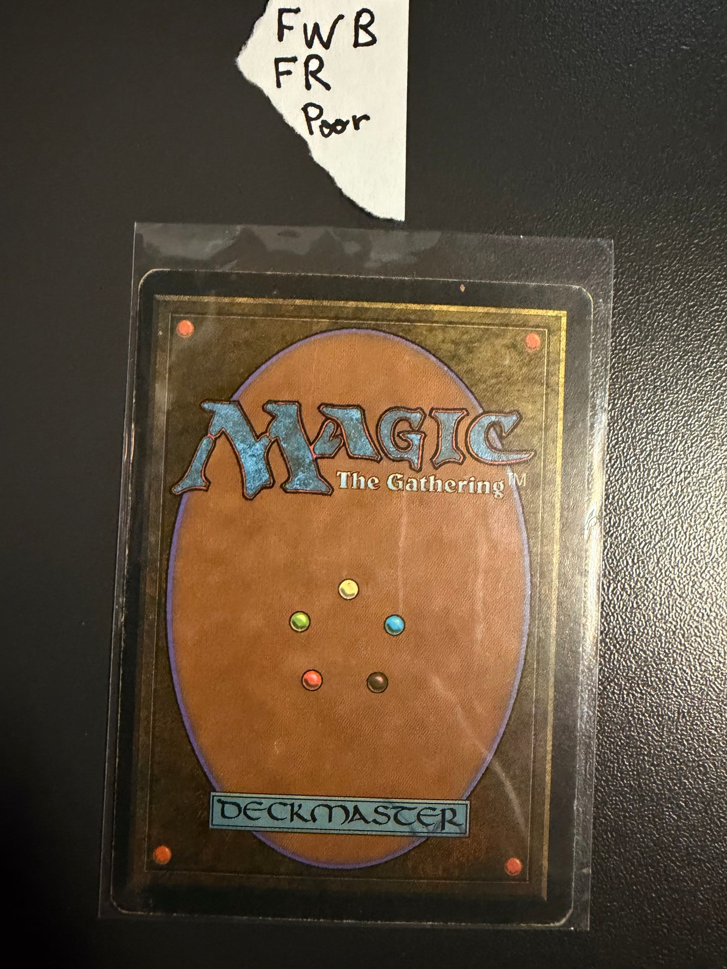 FWB-282  Badlands - fr (poor)