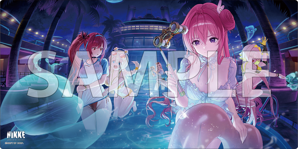 Bushiroad - Tapis de jeu NIKKE - PARADISE SUMMER