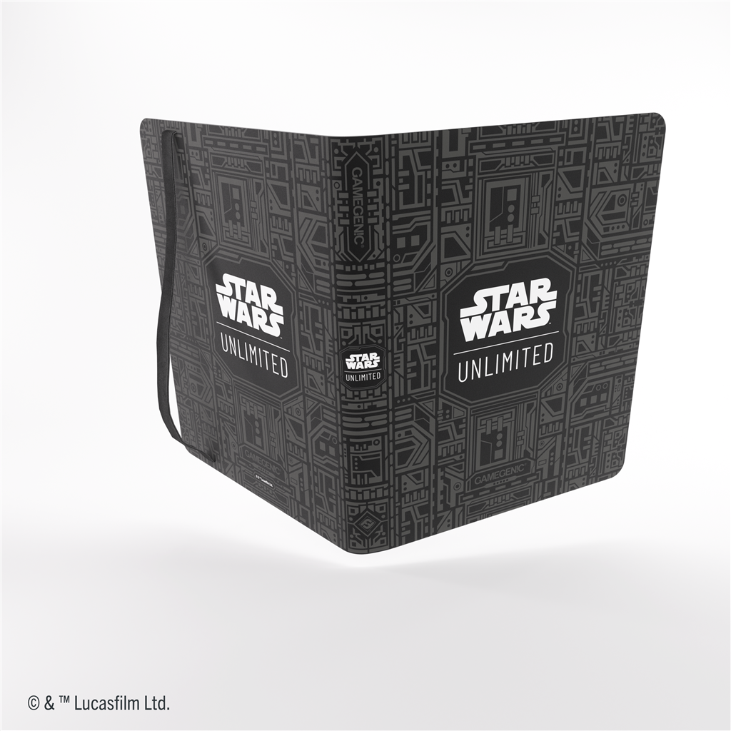 GG : SW Unlimited 18-pocket Album 360 Cartes : Pattern