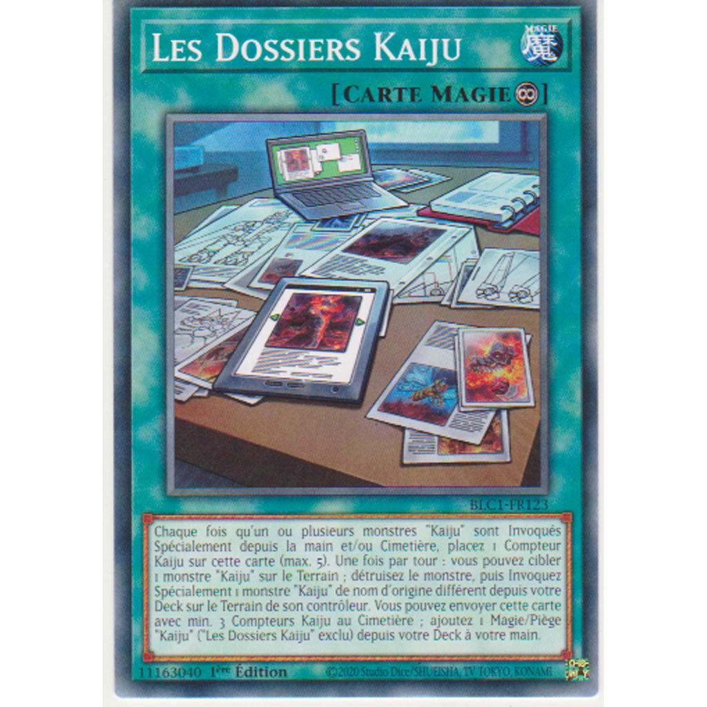 BLC1 Les Dossiers Kaiju