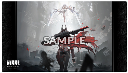 Bushi Supplies - Playmat Tapis de jeu - Nikke : RED ASH - Red Hood vs Cinderella