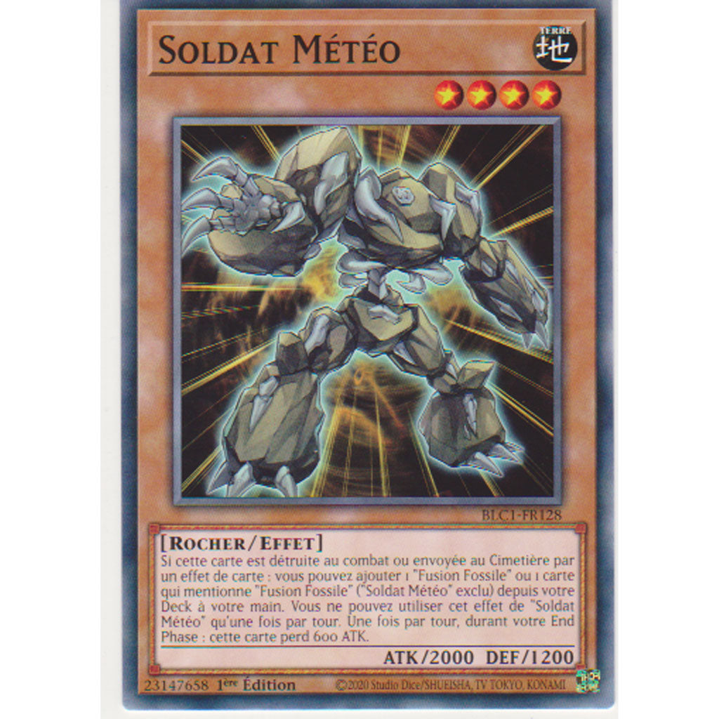 BLC1 Soldat Météo