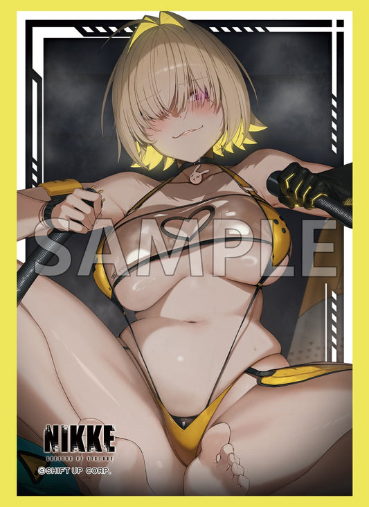 Bushiroad - 75 protège-cartes NIKKE - Elegg: Boom and Shock