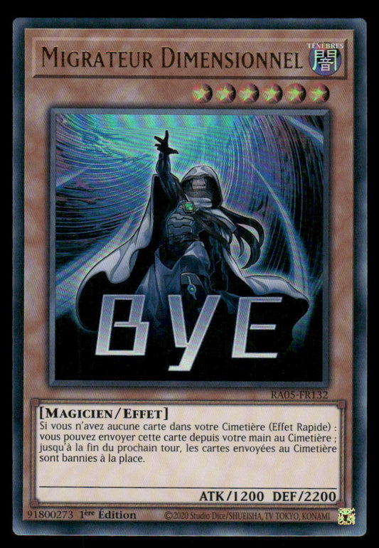 RA05-132  Migrateur Dimensionnel - French (NM)(V.1 - Ultra Rare)